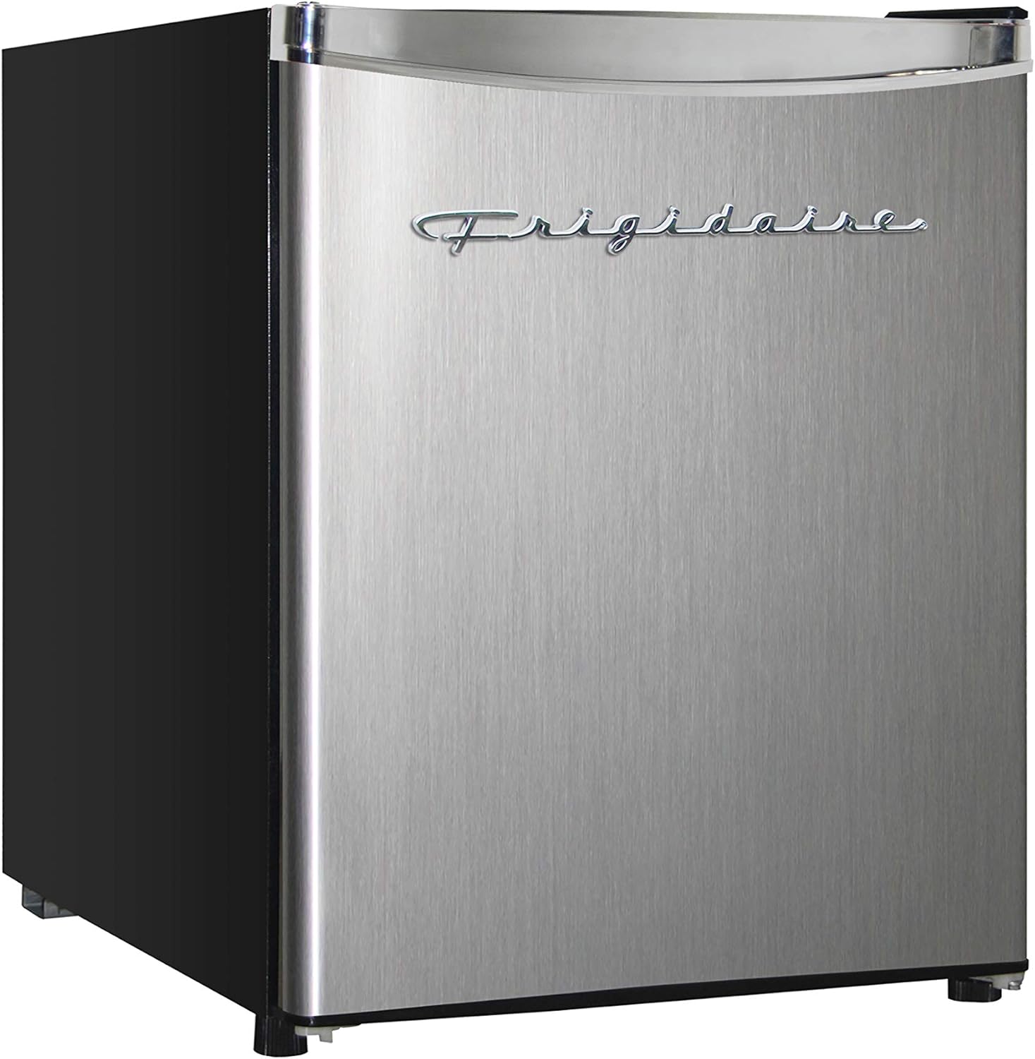 Frigidaire Upright Freezer, 6.5 cu. ft., Deep Freeze, Vinyl Coated Metal with Wire Shelving, Compact for Kitchen, RV, Dorm, Cabin, and Trailer, Platinum Design Series, Silver - 21D x 23W x 56H wourant