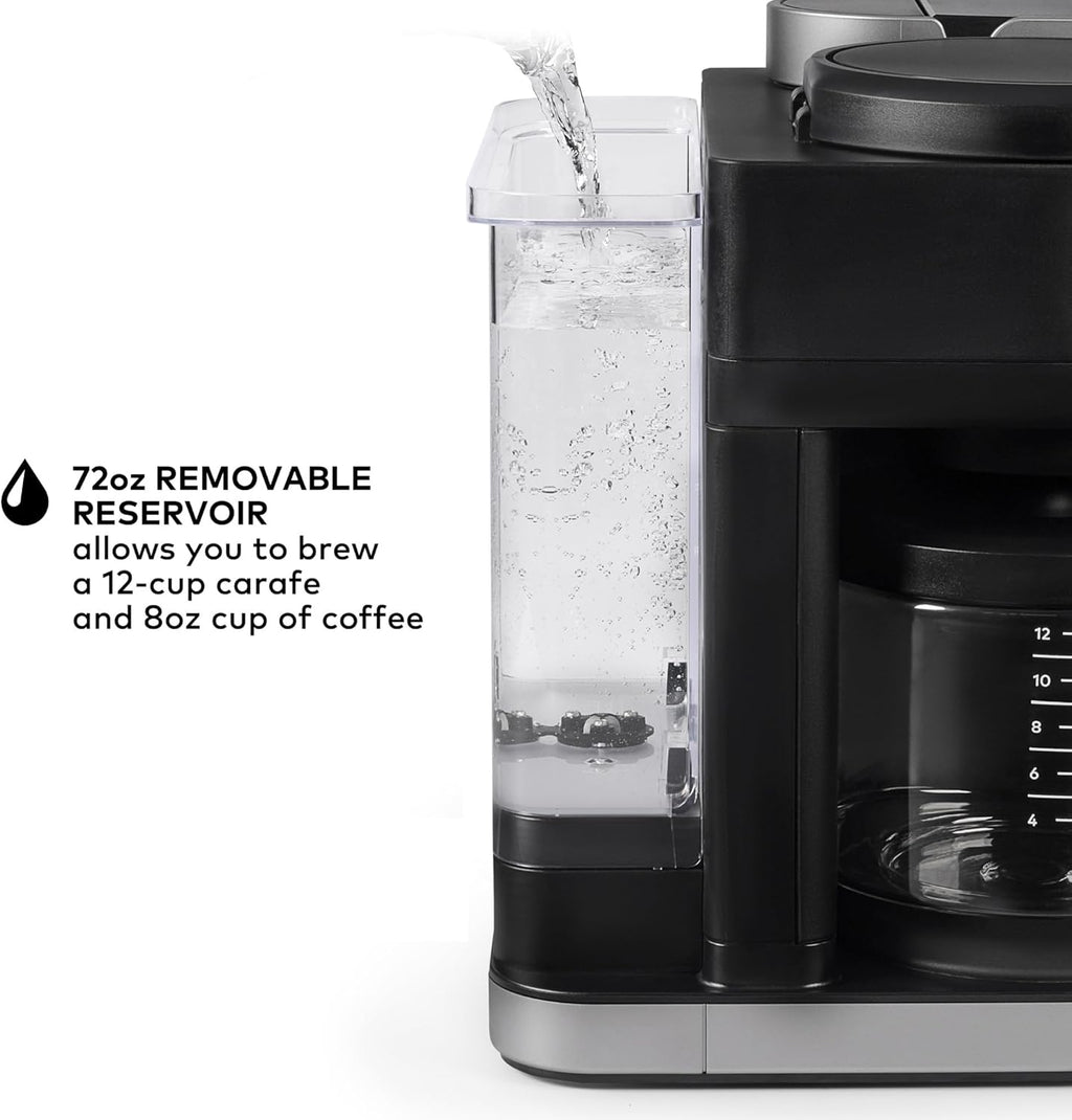 Keurig K-Duo Hot & Iced Single Serve & Carafe Coffee Maker MultiStream Technology 72oz Reservoir wourant