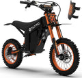 Tuttio Electric Dirt Bike Teens Adults Electric Bike 48V 21AH Removable Battery wourant