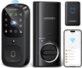 Video Smart Lock with Doorbell Keyless Entry Door Lock Built-in WiFi Camera Front Door Deadbolt Lock wourant