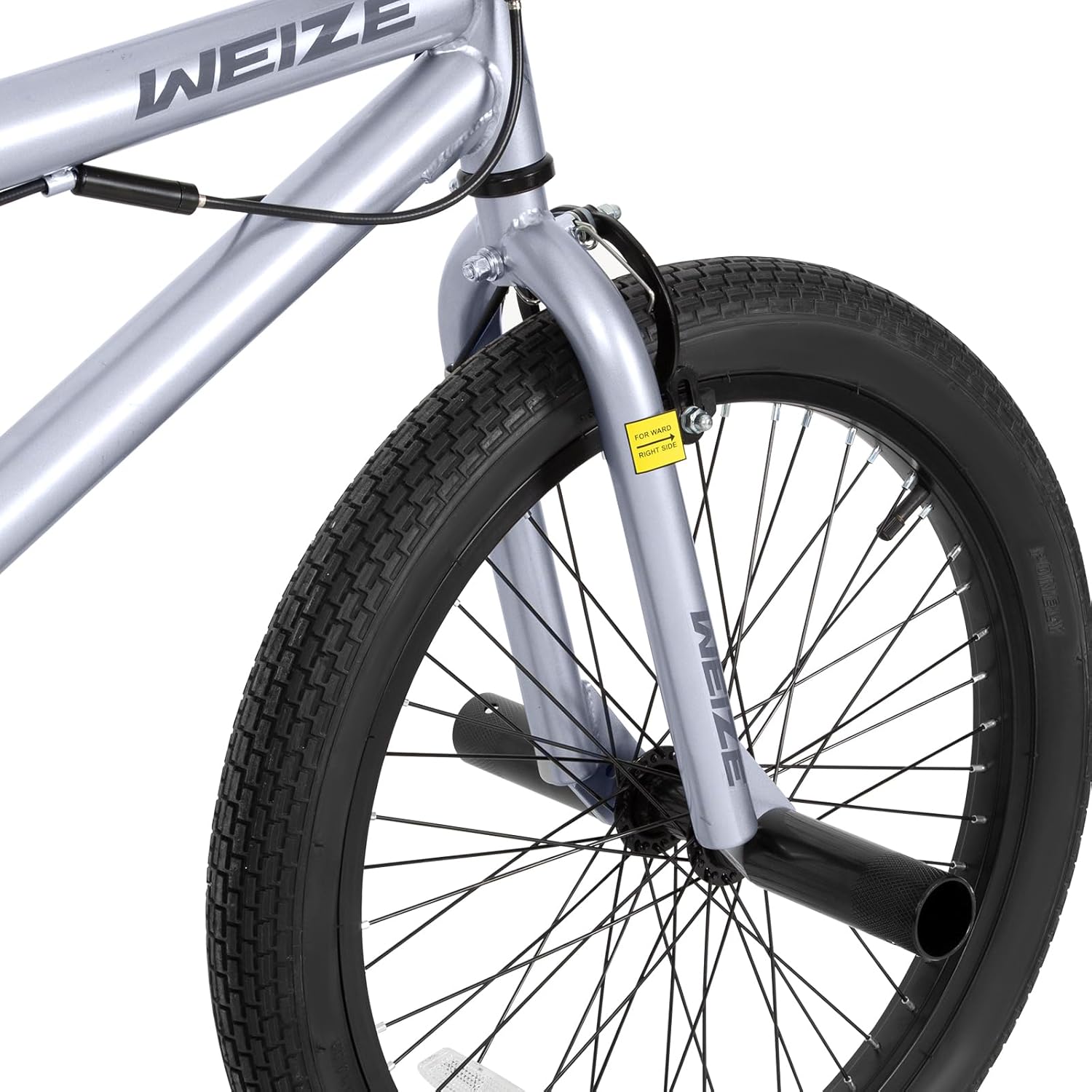 WEIZE Freestyle BMX Bicycle 20 Inch Stunt Bike for Kids and Adults Men and Women High Strength Steel Frame 360 Degree Rotor Freestyle wourant