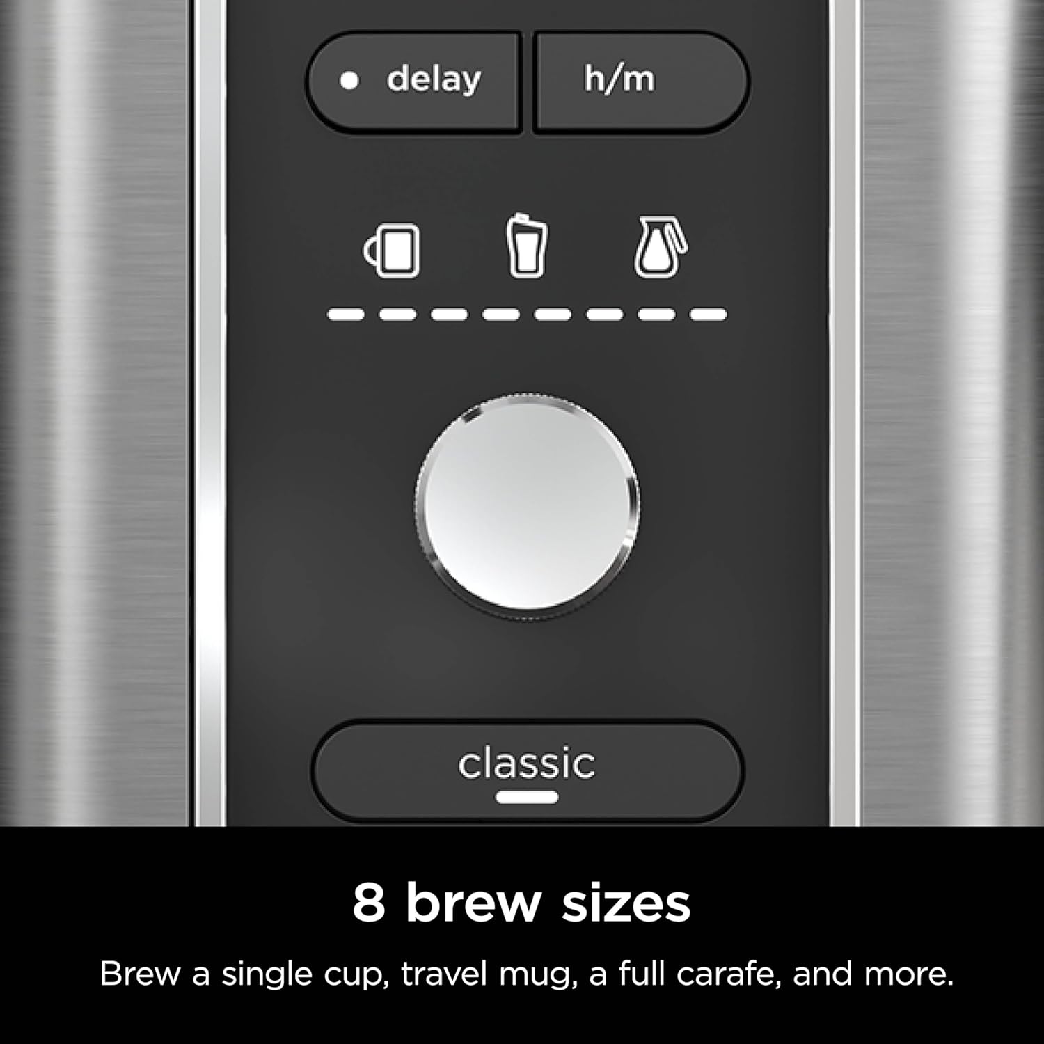 Extra Large Hot and Iced Coffee Maker with Fast Cold Brew, 4 Brewing Methods, 8 Sizes (Small to Travel), Single-Cup Coffee Maker, 12-Cup Capacity wourant