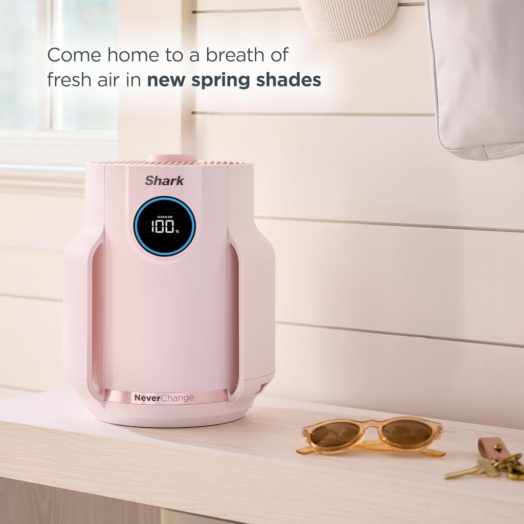 Air Purifier Compact Pro with Long-lasting HEPA Exceeding Filtration, For Pet Dander, Dust, Smoke, Allergens, Up to 250 sq. ft. wourant