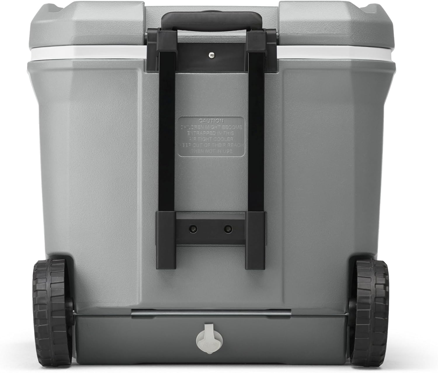 Coleman Insulated Portable Rolling Cooler with Wheels, Leak-Proof Outdoor Hard Cooler, Keeps Ice for Up to 5 Days, 100 Quart wourant