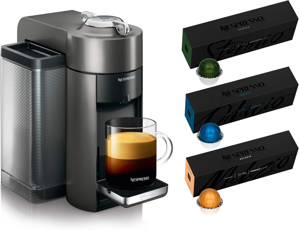 Nespresso De'Longhi Vertuo Coffee and Espresso Machine wourant