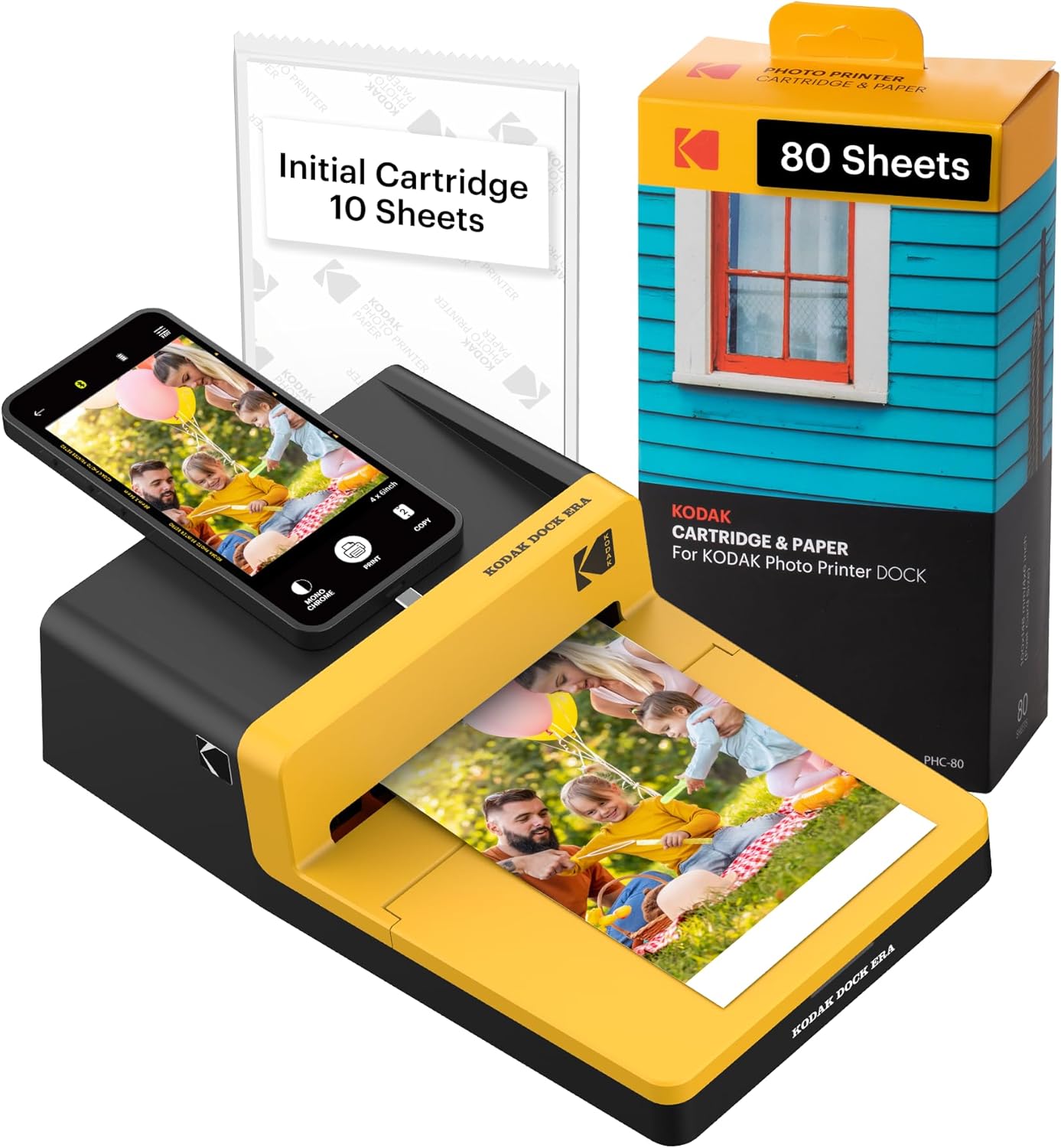 4PASS Instant Photo Printer (4x6) wourant