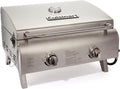 Cuisinart Chef's Style Tabletop Portable Propane Grill 20000 BTU 2-Burner Outdoor Gas Grill wourant