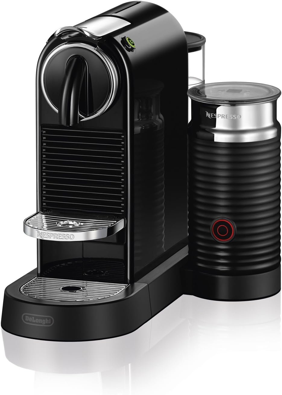 Nespresso CitiZ Original Espresso Machine by De'Longhi, Black wourant