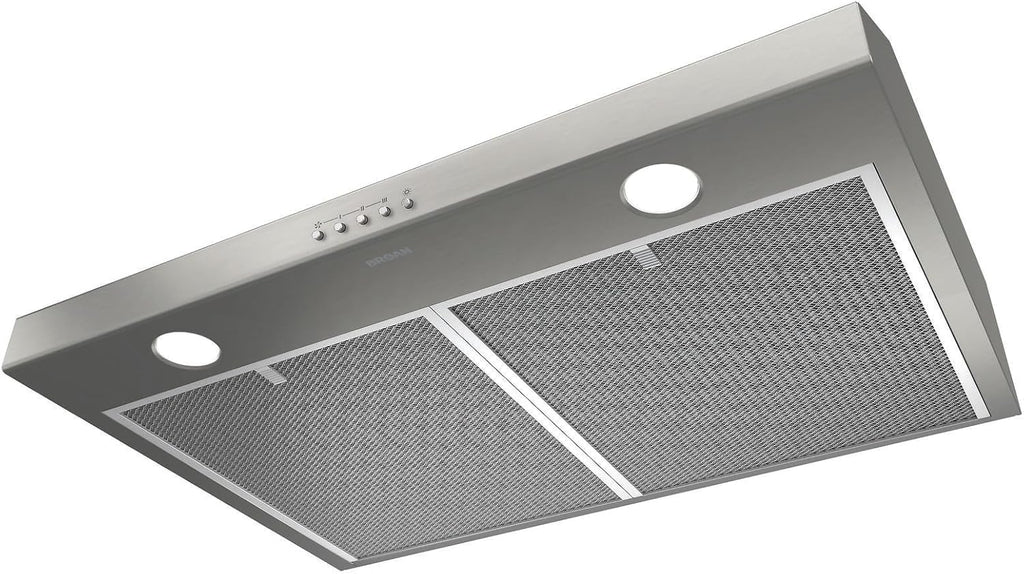 Broan-NuTone Three-Speed Glacier Undercabinet Range Hood with LED Light, ADA Compliant wourant
