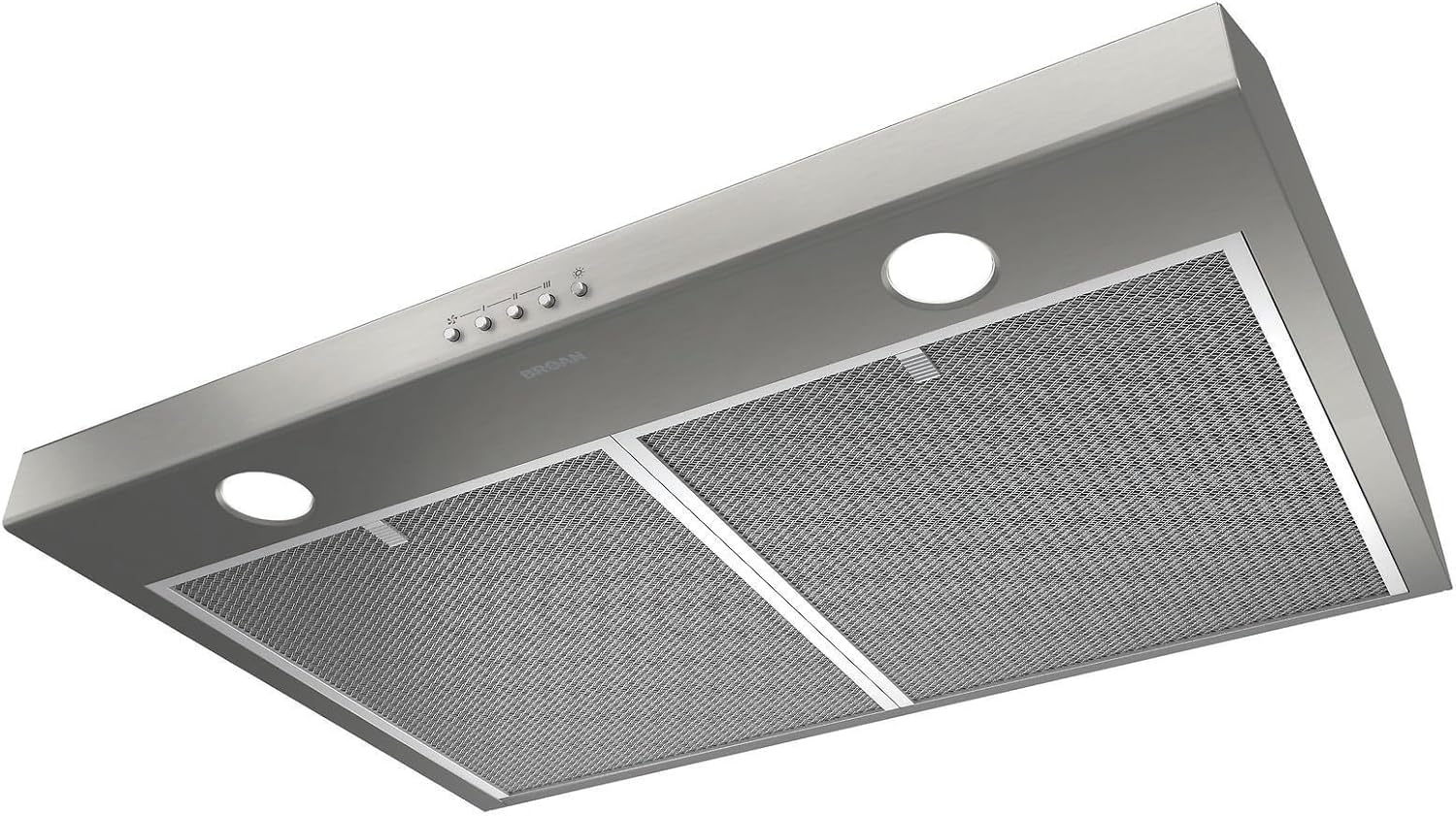 Broan-NuTone Three-Speed Glacier Undercabinet Range Hood with LED Light, ADA Compliant wourant