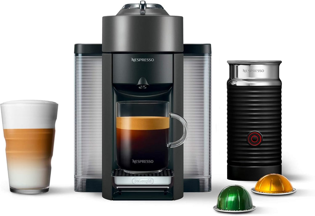 Nespresso De'Longhi Vertuo Coffee and Espresso Machine wourant