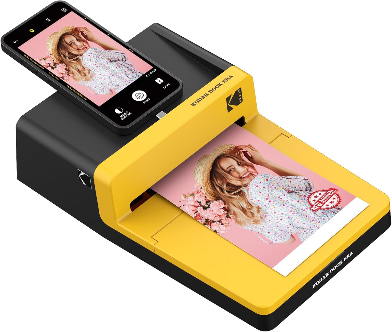 4PASS Instant Photo Printer (4x6) wourant