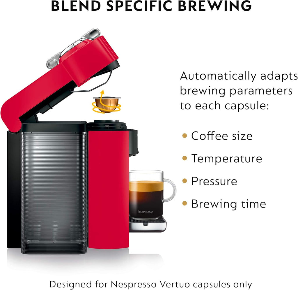 Nespresso De'Longhi Vertuo Single coffee and espresso makers wourant