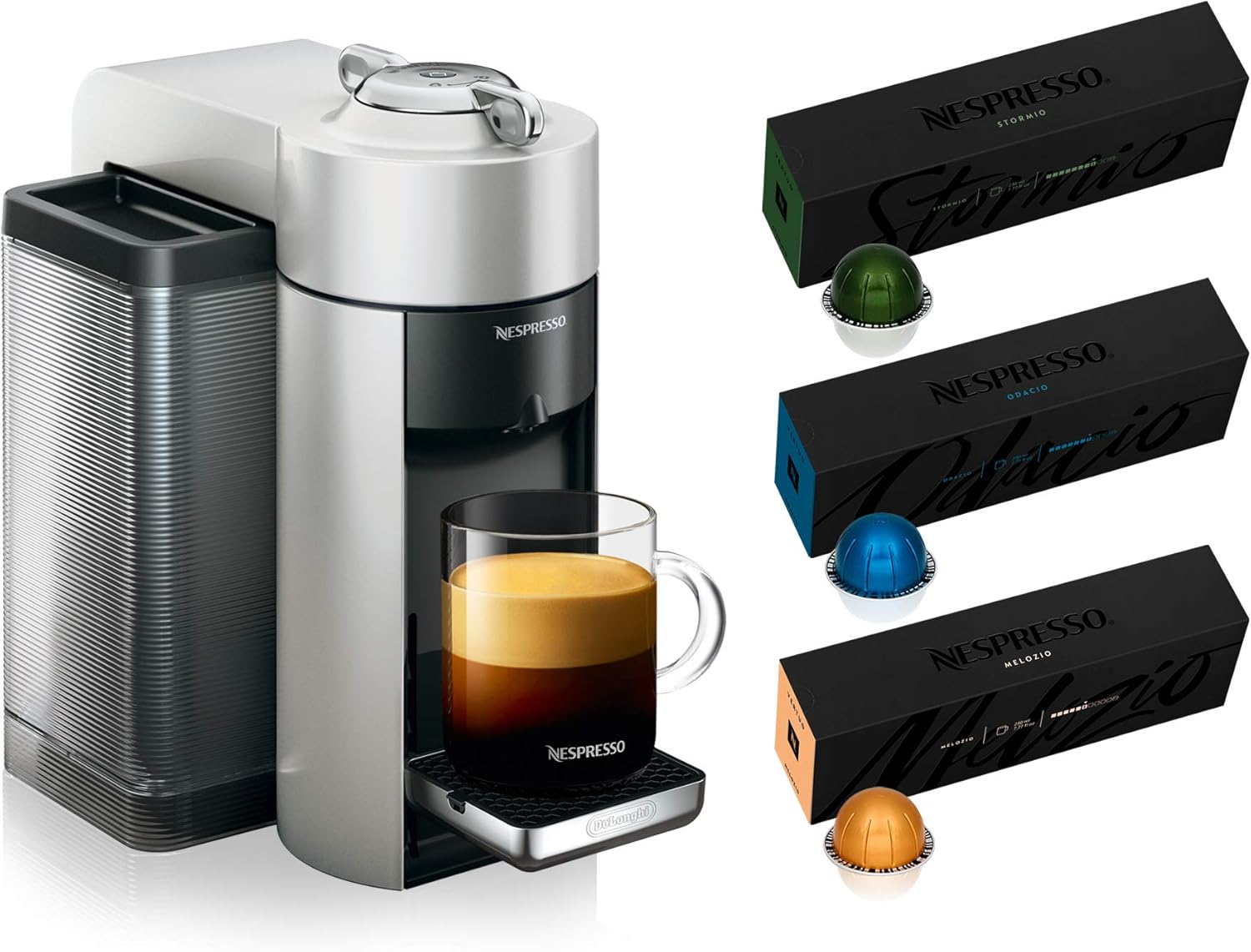 Nespresso De'Longhi Vertuo Single coffee and espresso makers wourant