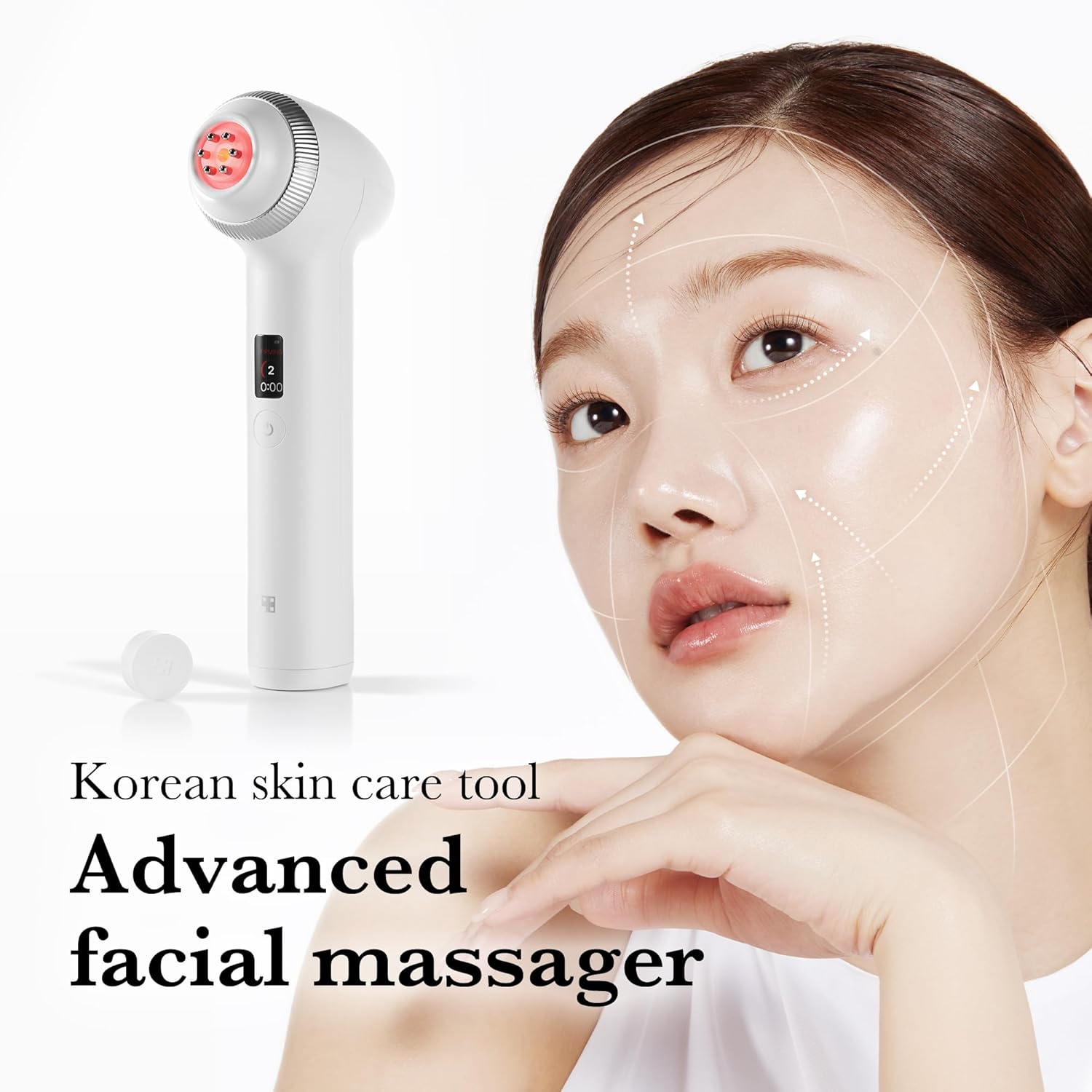 Medicube Age-R Ultra Tune 40.68 | High-tech 2 in 1 skin care tool - Skin elasticity, Line care, Radiance, Korean facial tools wourant