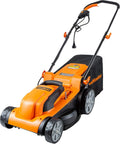 LawnMaster MEB1114K Electric Corded Lawn Mower 15-Inch 11AMP wourant
