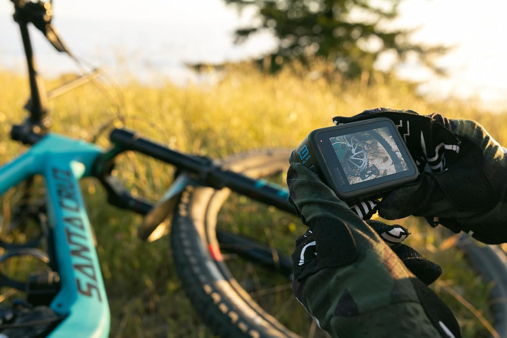 Black - Waterproof Action Camera with 5.3K60 Video, 27MP Photo + Compatability with HB-Series Lenses wourant