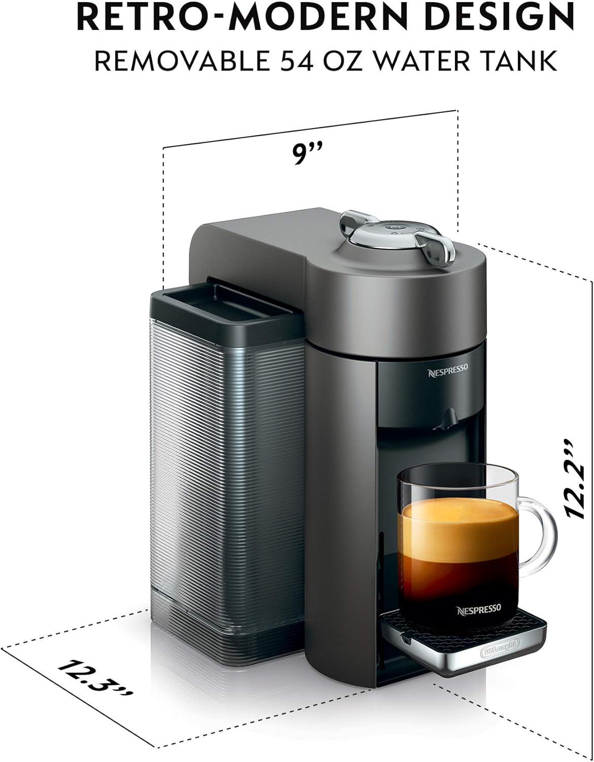 Nespresso De'Longhi Vertuo Single coffee and espresso makers wourant