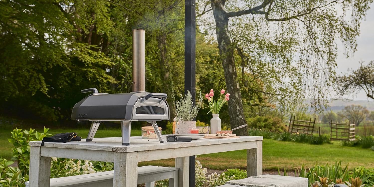 Ooni Karu 12 Multi-Fuel Outdoor Pizza Oven 12 Inch Pizzas in 60 Seconds Portable Wood wourant