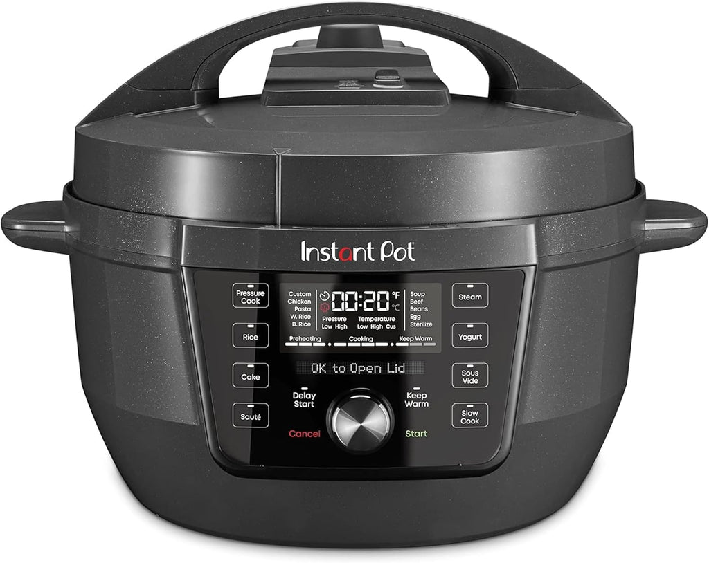 Instant Pot Pro 10-in-1 Pressure Cooker, Slow Cooker, Rice/Grain Cooker, Steamer wourant