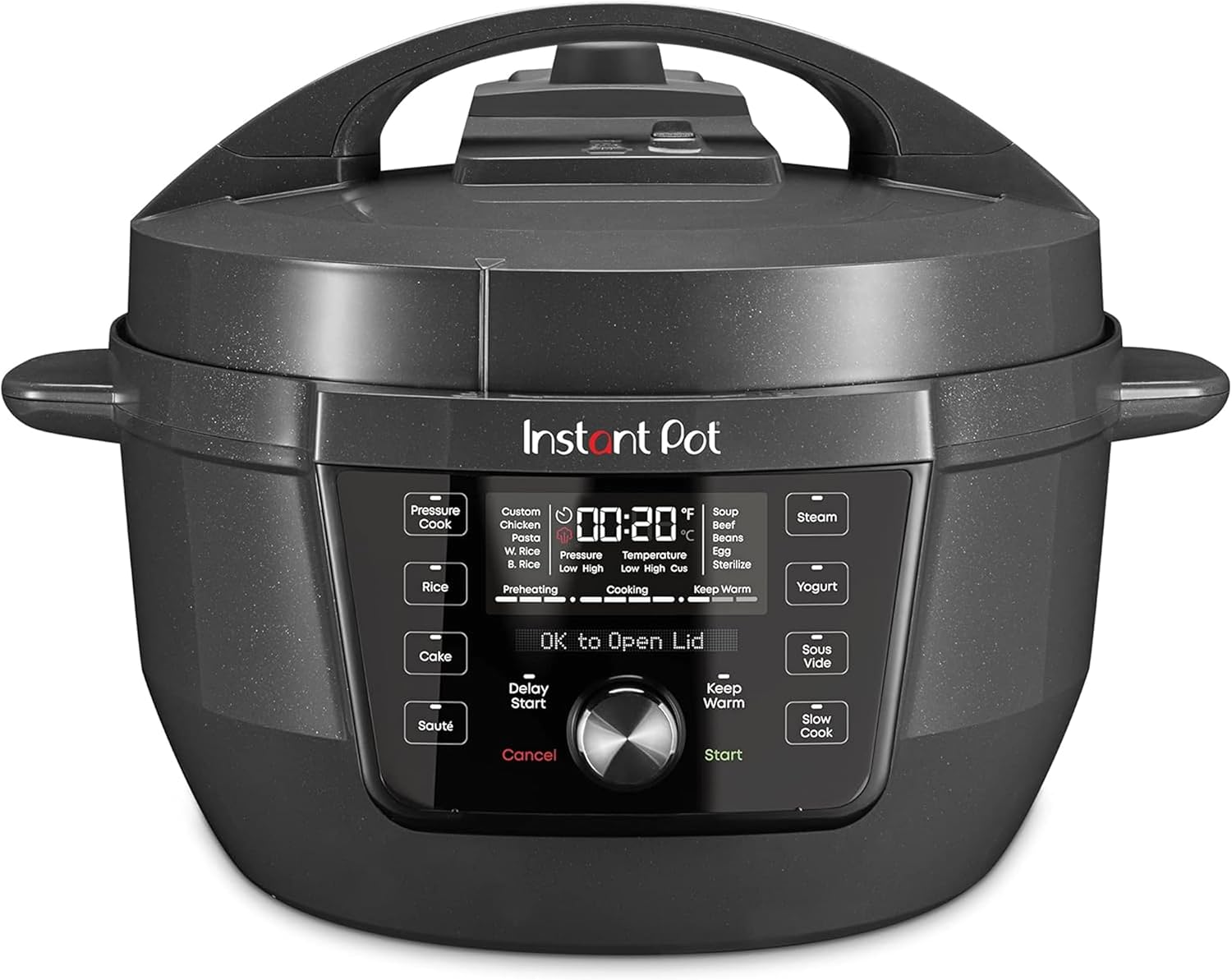 Instant Pot Pro 10-in-1 Pressure Cooker, Slow Cooker, Rice/Grain Cooker, Steamer wourant
