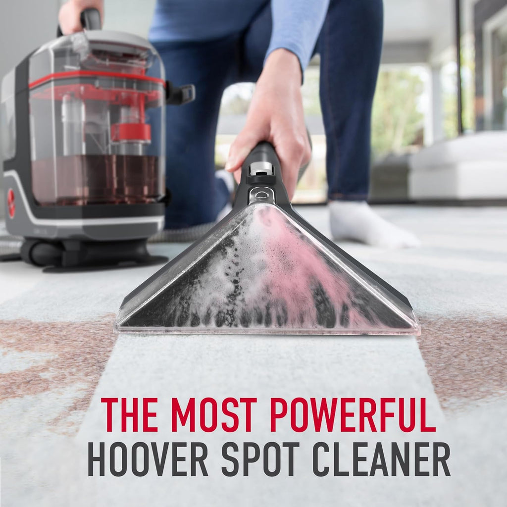 Hoover CleanSlate Plus Portable Carpet & Upholstery Spot Cleaner with Powerful Suction and Multiple Tools wourant