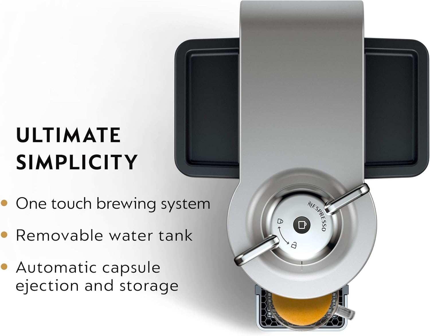 Nespresso De'Longhi Vertuo Single coffee and espresso makers wourant