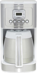uisinart 12-Cup Coffee Maker, Programmable PerfecTemp Thermal Carafe Coffee Machine with 1-4 Cup Setting, Brew Strength Control and Brew Pause wourant