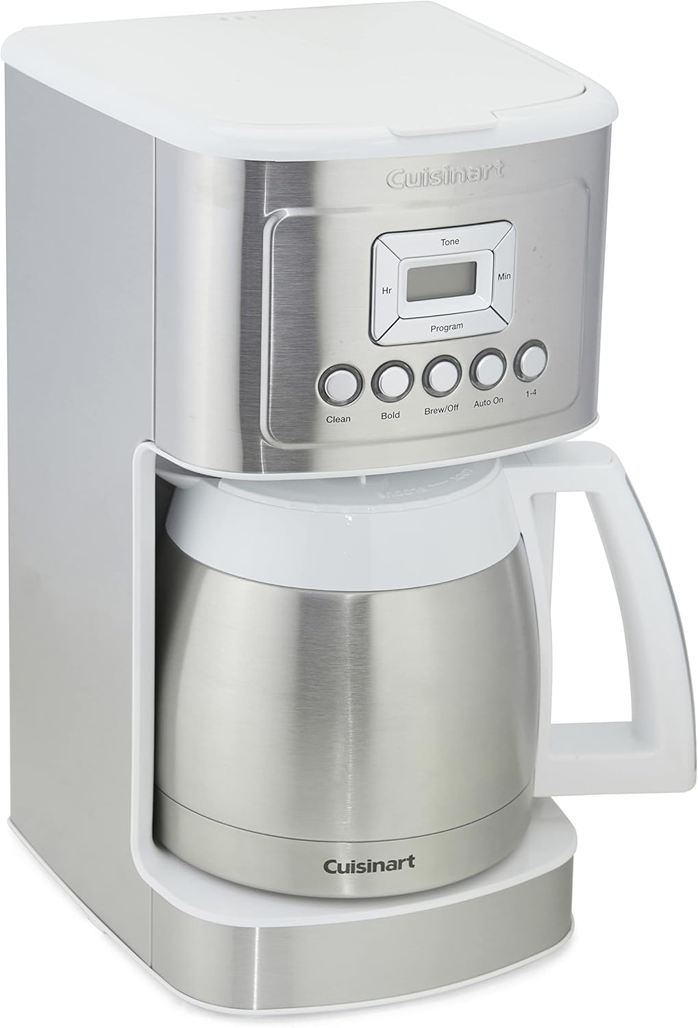 uisinart 12-Cup Coffee Maker, Programmable PerfecTemp Thermal Carafe Coffee Machine with 1-4 Cup Setting, Brew Strength Control and Brew Pause wourant