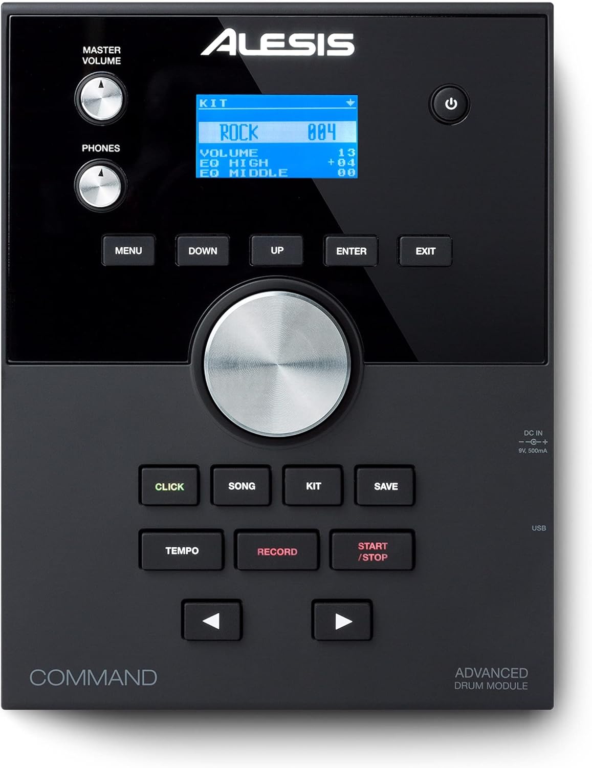 Alesis Drums Command Mesh SE Kit-Electric Drum Set USB MIDI Connection 600 Drum Sound wourant