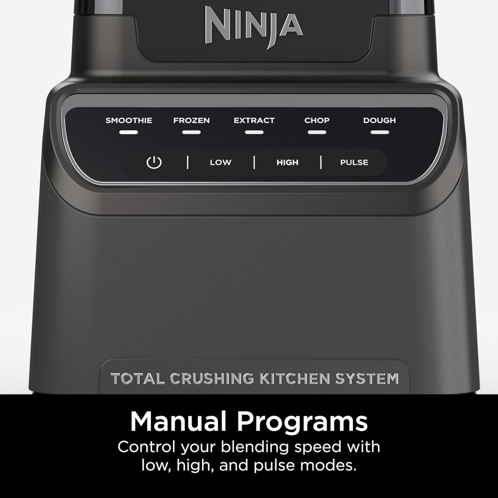 Ninja Mega Kitchen System, 1500-Watt, 72-Ounce Full-Size Blender and 8-Cup Food Processor with (2) 16-Ounce To-Go Cups wourant
