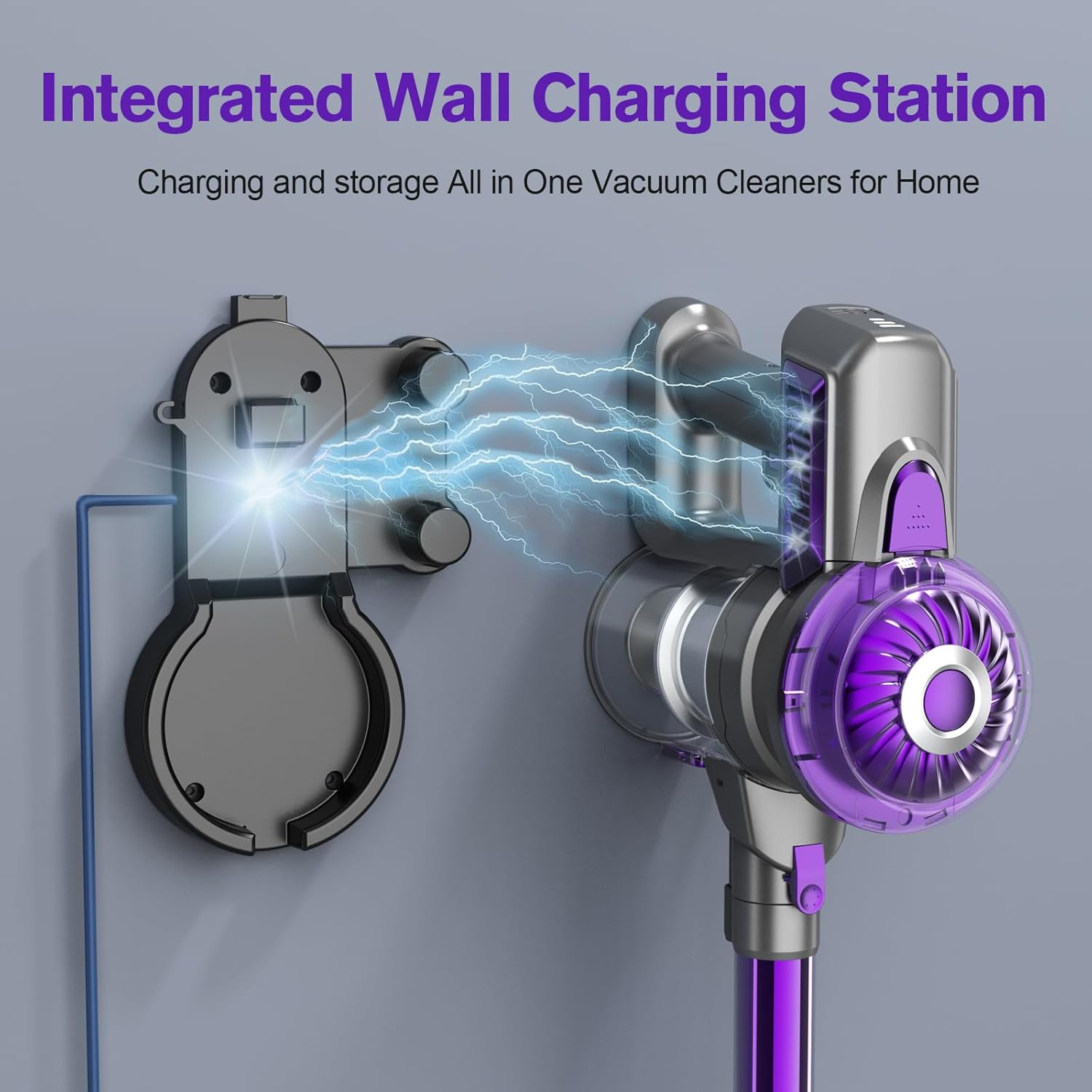 Cordless Vacuum Cleaner, Lightweight 2-in-1 Stick & Handheld Vacuum for Apartment, Pet Hair & Car Cleaning, S1 woonhhop