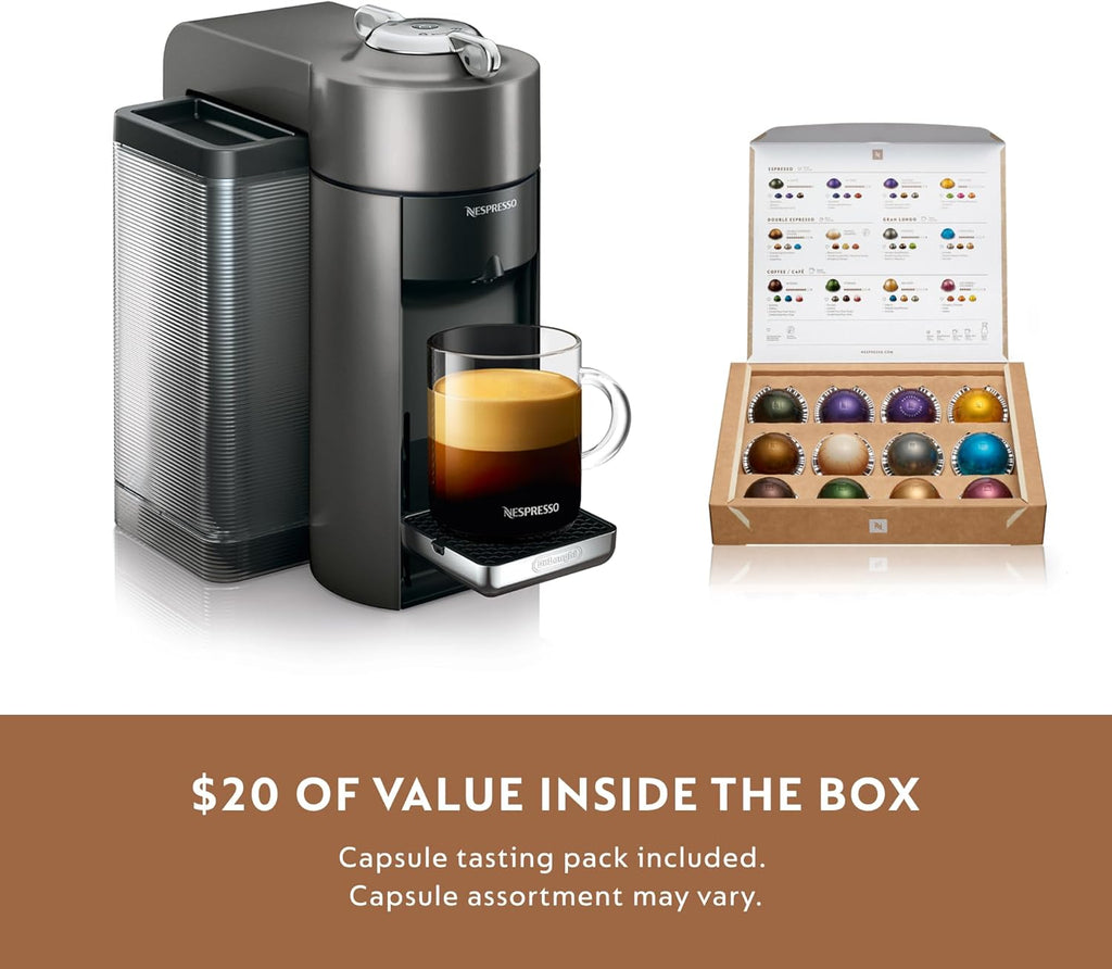 Nespresso De'Longhi Vertuo Single coffee and espresso makers wourant