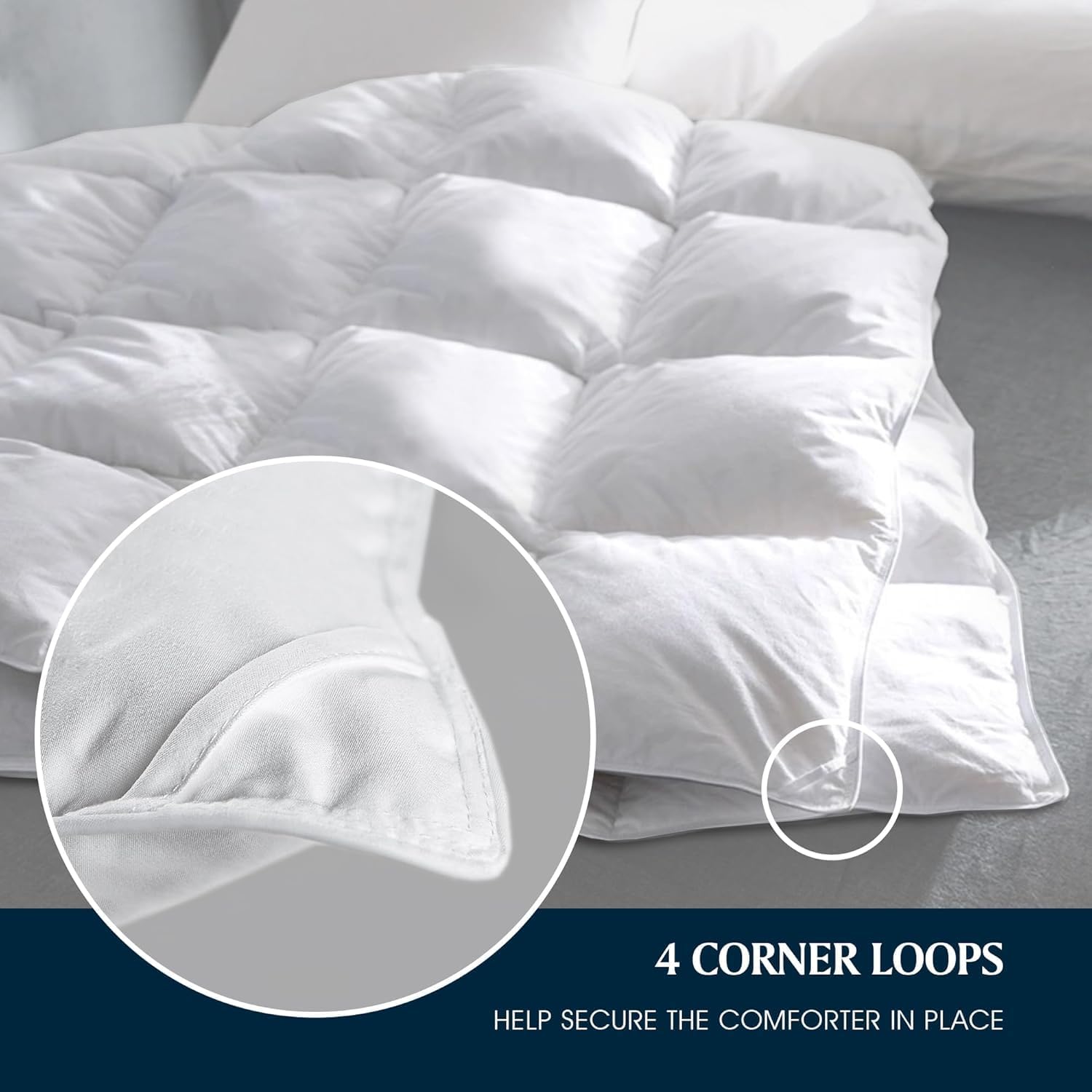 Serta Hotel Luxury Hypoallergenic Comforter Duvet Insert wourant