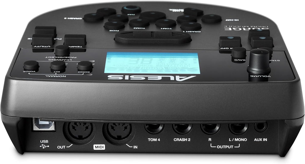 Alesis Drums Command Mesh SE Kit-Electric Drum Set USB MIDI Connection 600 Drum Sound wourant