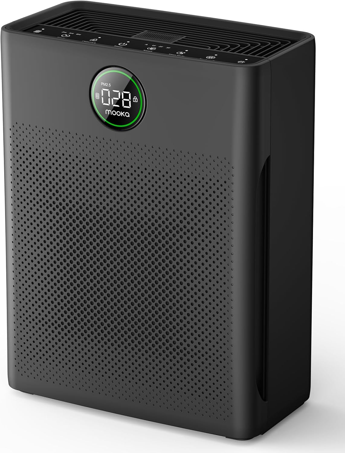 Air Purifiers for Home Large Room up to 2200sq.ft, MOOKA Air purifier for Home Pets with Washable Filter wourant