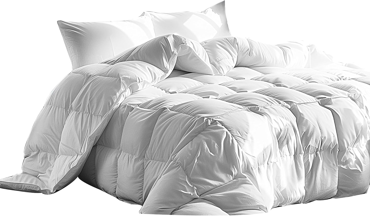 Luxury hypoallergenic duvet wourant