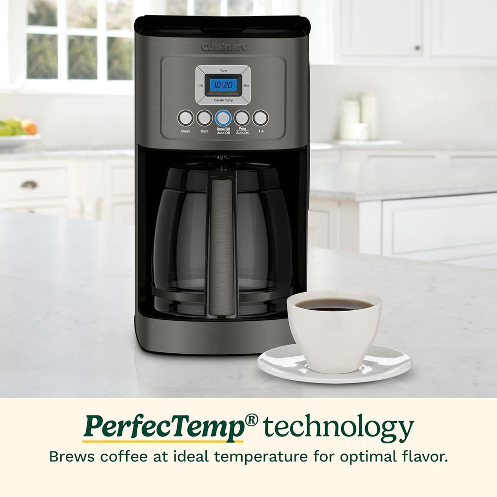 Cuisinart DCC-3200P1 Coffee Maker Fully Automatic with Brew Strength Control, 1-4 Cup Setting wourant