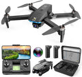 GPS Drones with Camera for Adults 4K, Brushless Motor FPV RC Quadcopter with Auto Return, Follow Me, Headless Mode, 50 Mins Long Flight, Lightweight and Foldable Drone for Beginner wourant