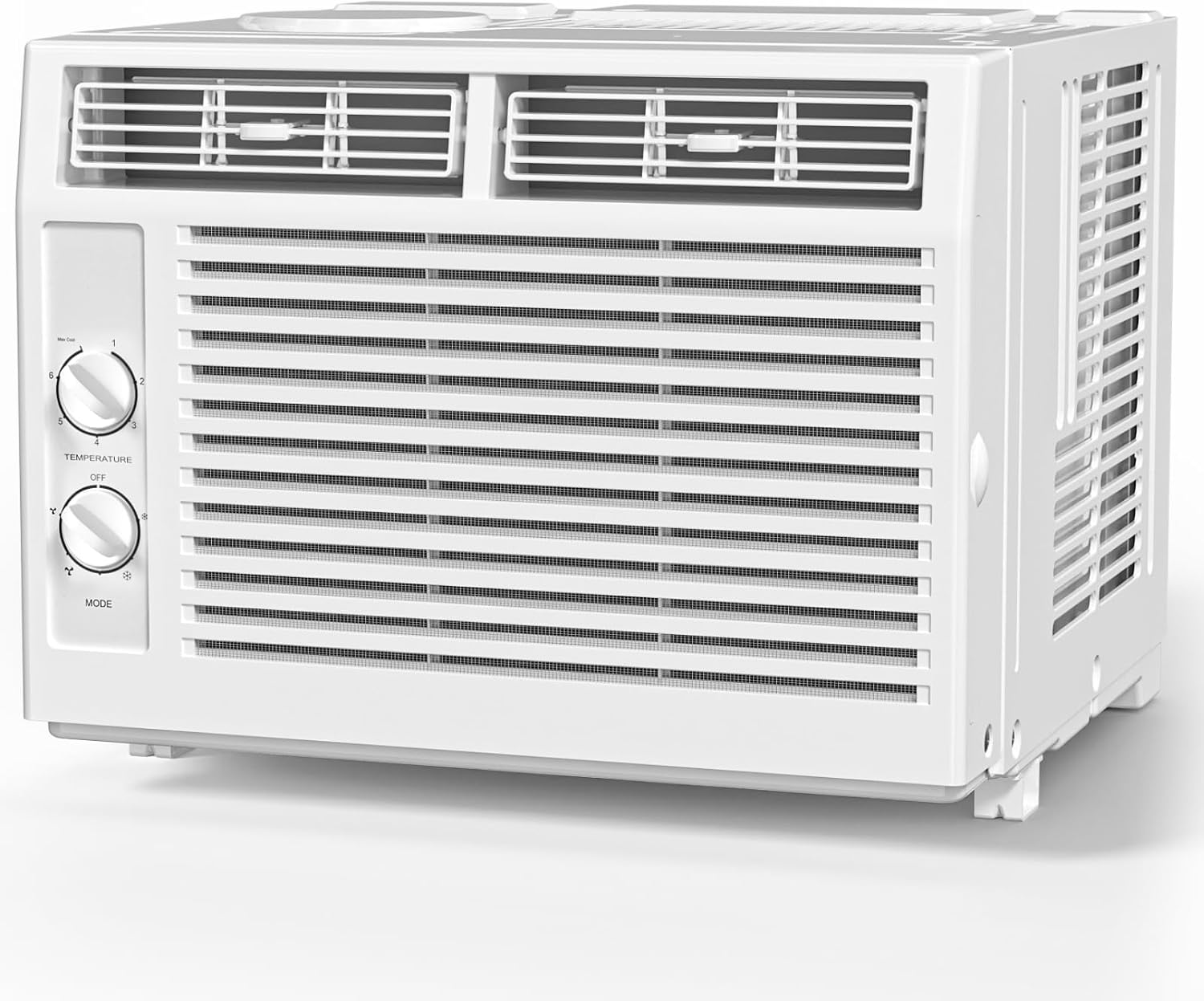 Antarctic Star 12,000 BTU U-Shaped Window Air Conditioner Unit Cools up to 550 Sq.Ft. with 6 Modes 24H Timer, Ultra Quiet Window AC Units wourant