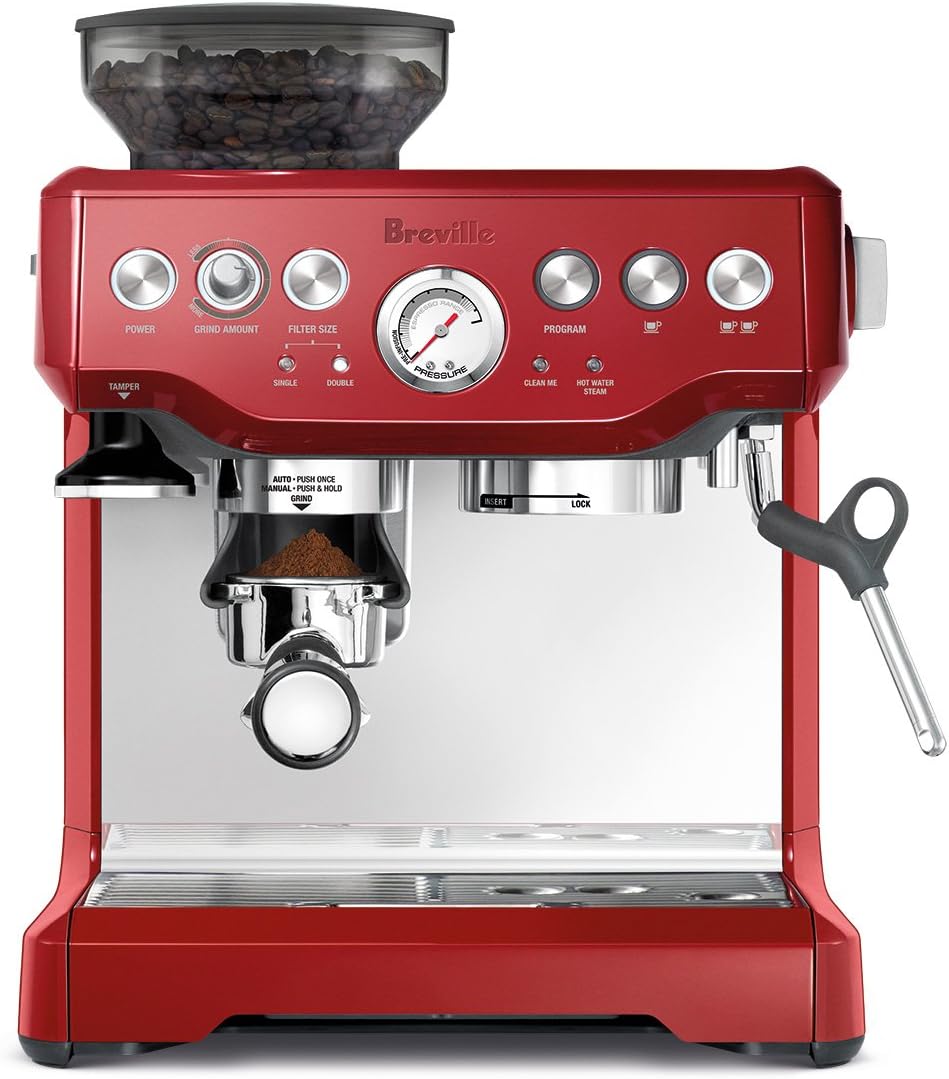 Breville Barista Express Espresso Machine BES870XL Brushed Stainless Steel wourant