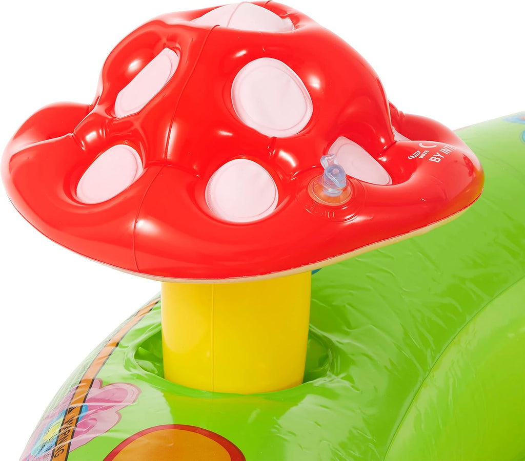 Intex 96" x 78" x 28" Inflatable Jungle Adventure Play Center Spray Kiddie Pool - Backyard Kids Water Slide, Outdoor Blow-Up Splash Pad for Toddlers wourant