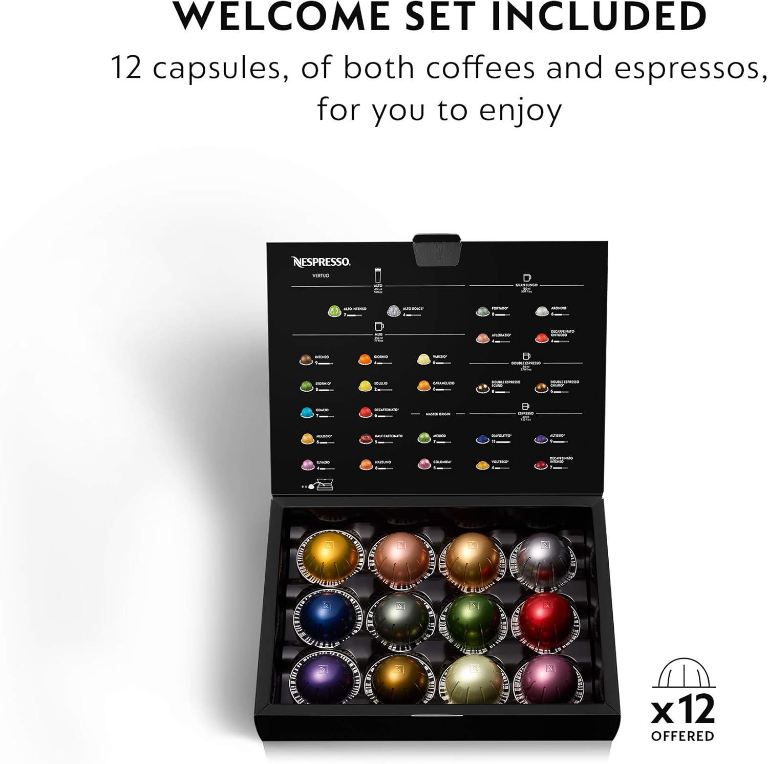 Nespresso Vertuo Next by De’Longhi White Coffee & Espresso Machine wourant