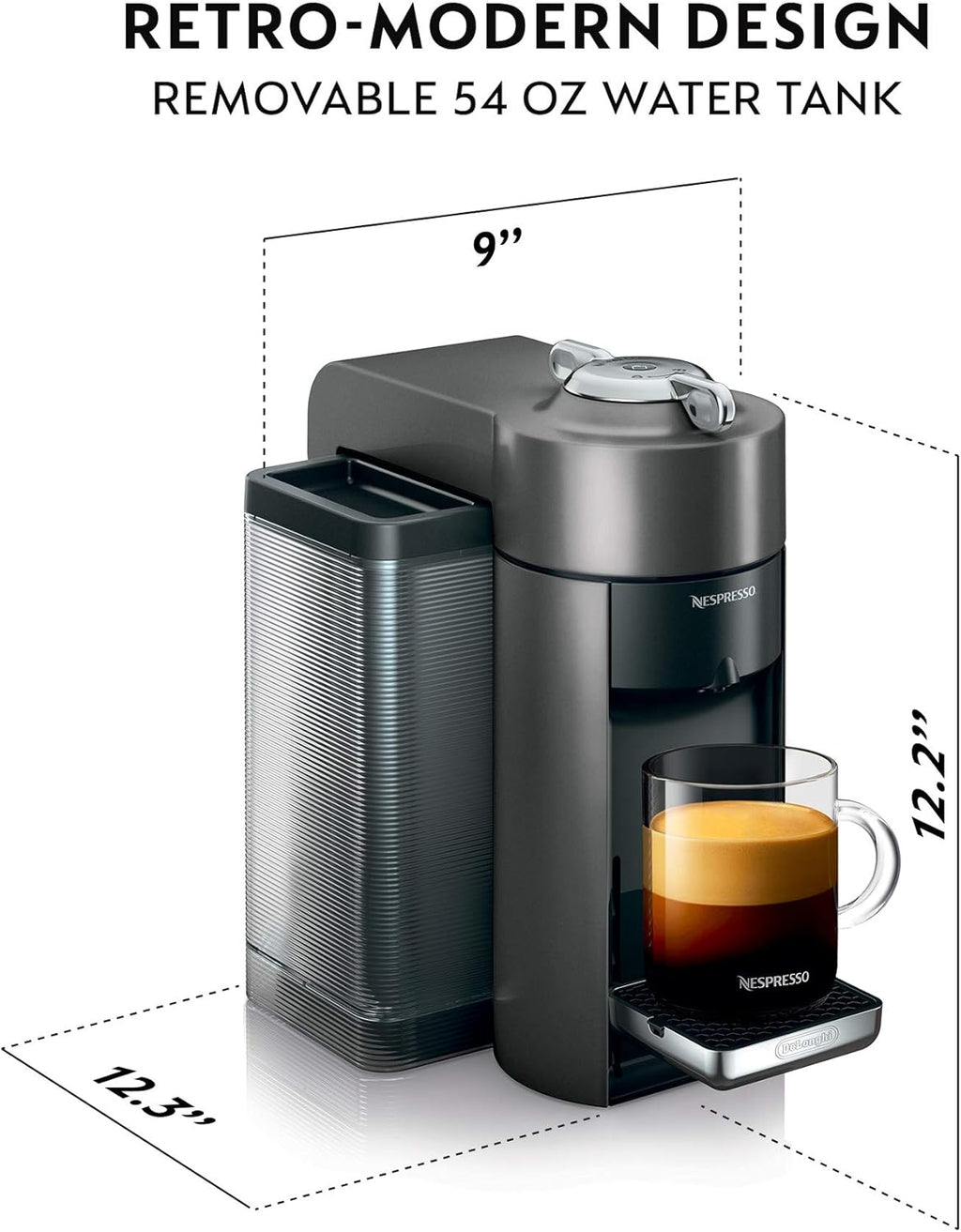 Nespresso De'Longhi Vertuo Single coffee and espresso makers wourant