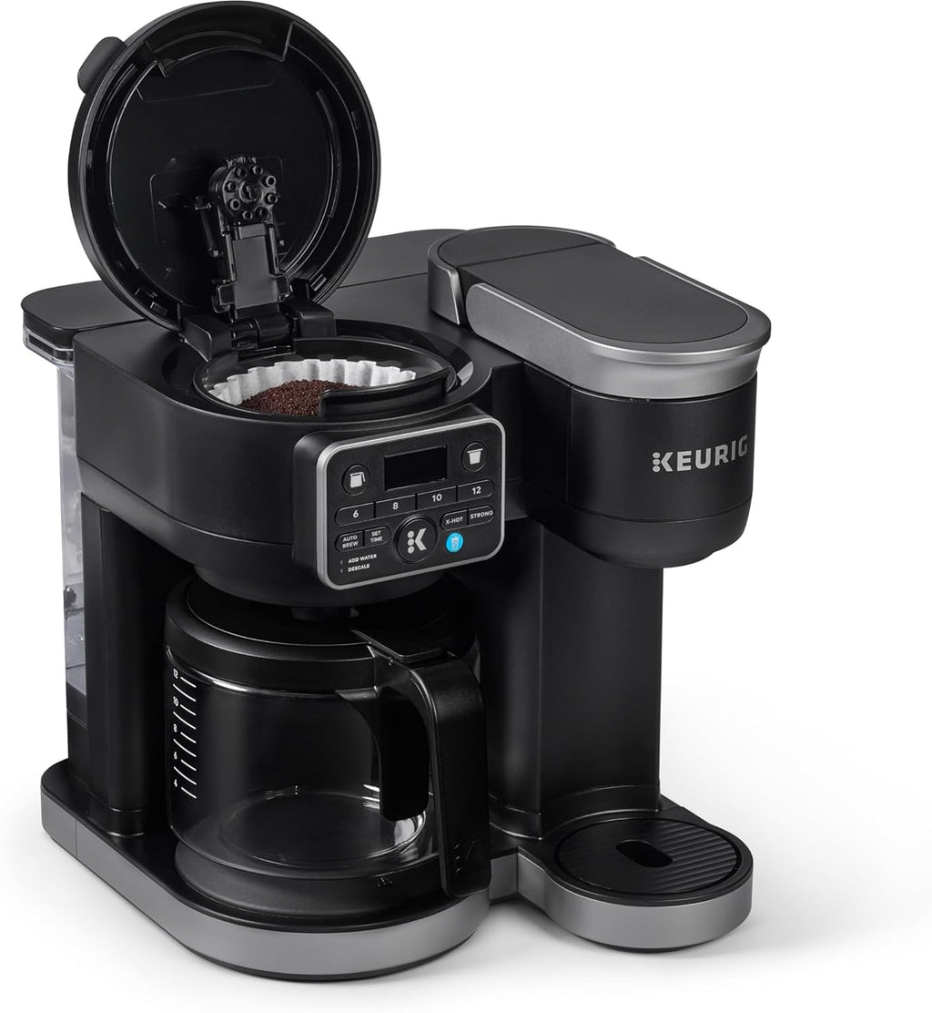 Keurig K-Duo Hot & Iced Single Serve & Carafe Coffee Maker MultiStream Technology 72oz Reservoir wourant