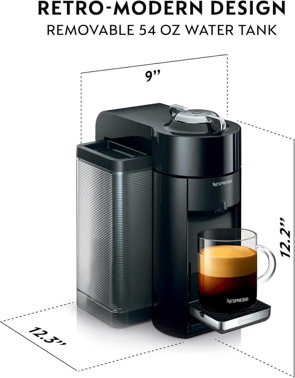 Nespresso De'Longhi Vertuo Single coffee and espresso makers wourant