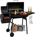 Royal Gourmet CC1830S BBQ Charcoal Grill and Offset Smoker wourant