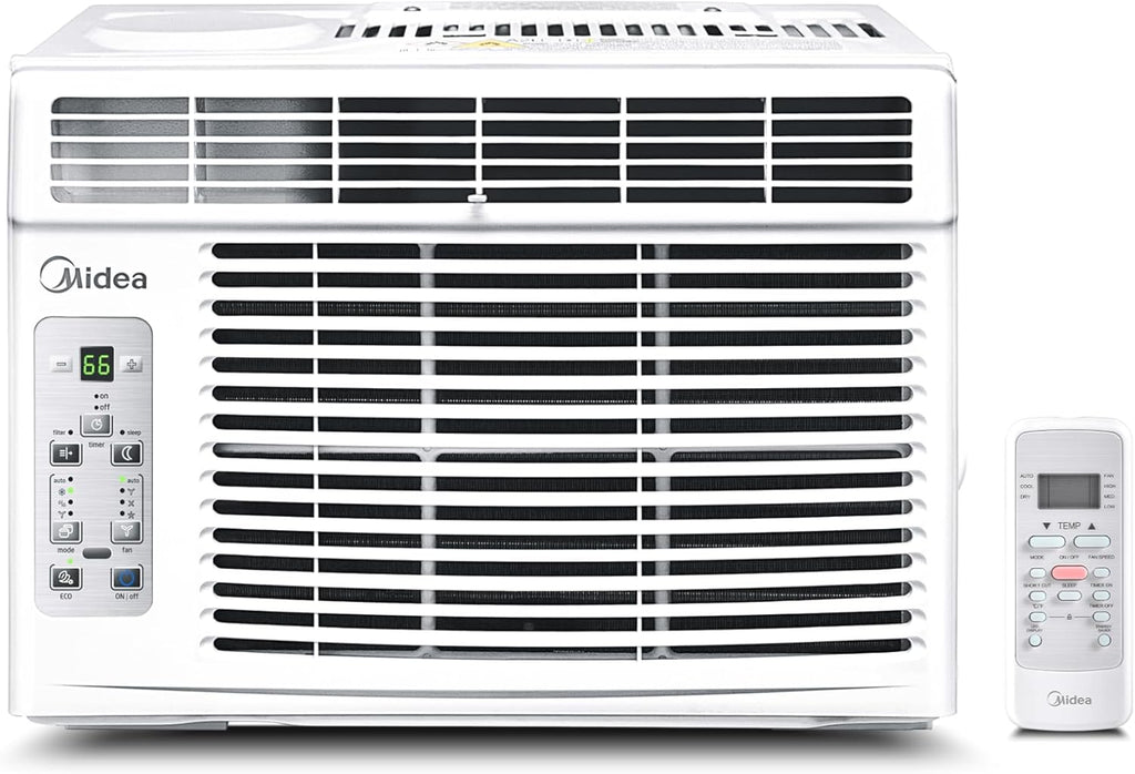 Midea 6,000 BTU Window Air Conditioner, 3-in-1 Cool/Fan/Dehumidifier Window AC Unit wourant