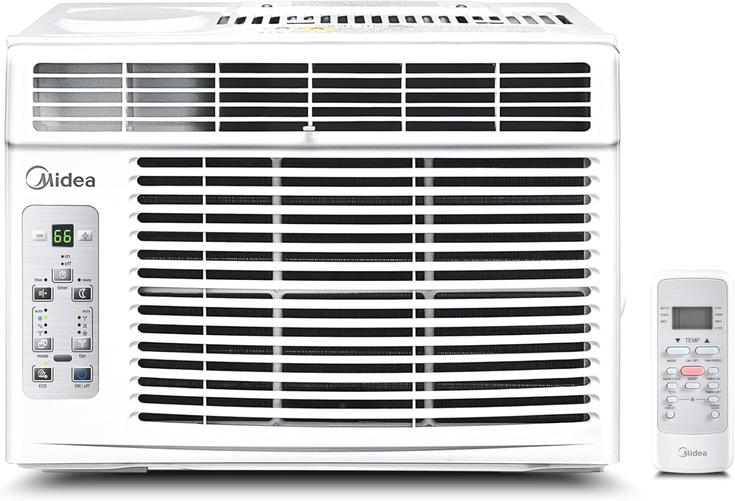 Midea 6,000 BTU Window Air Conditioner, 3-in-1 Cool/Fan/Dehumidifier Window AC Unit wourant