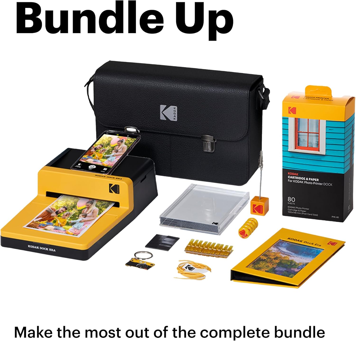 4PASS Instant Photo Printer (4x6) wourant